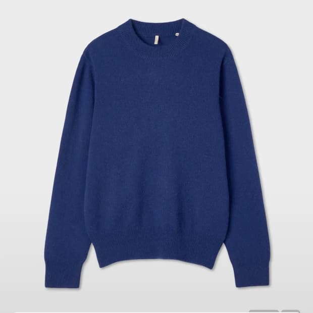 선플라워 문 메리노 니트