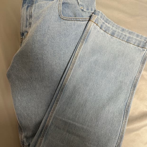 (L) 플라스틱프로덕트 Mpa BAGS PANTS(STEEL BLUE)