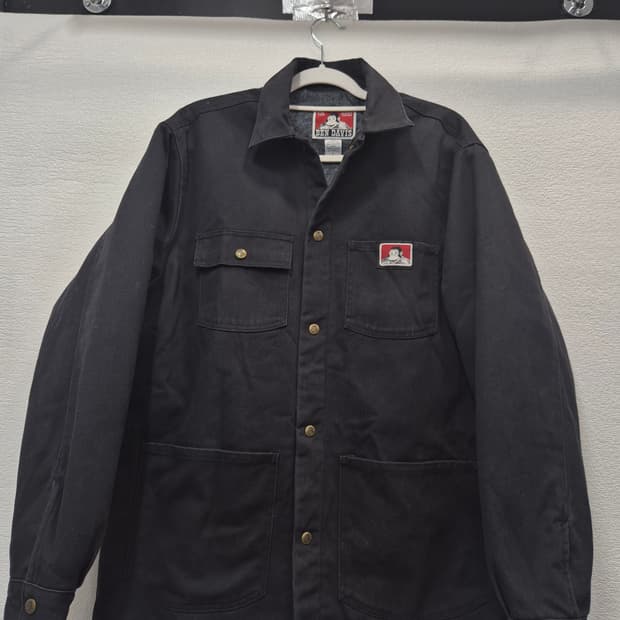 벤 데이비스 블랙 워크 자켓 / 105 (정품)