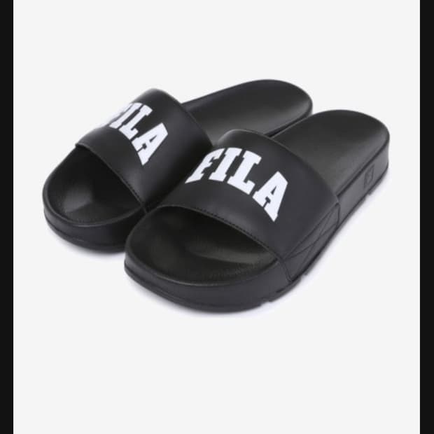 휠라 유니 드리프터 슬리퍼