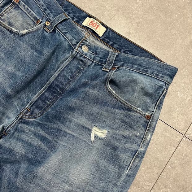 00‘s 리바이스 501 33인치