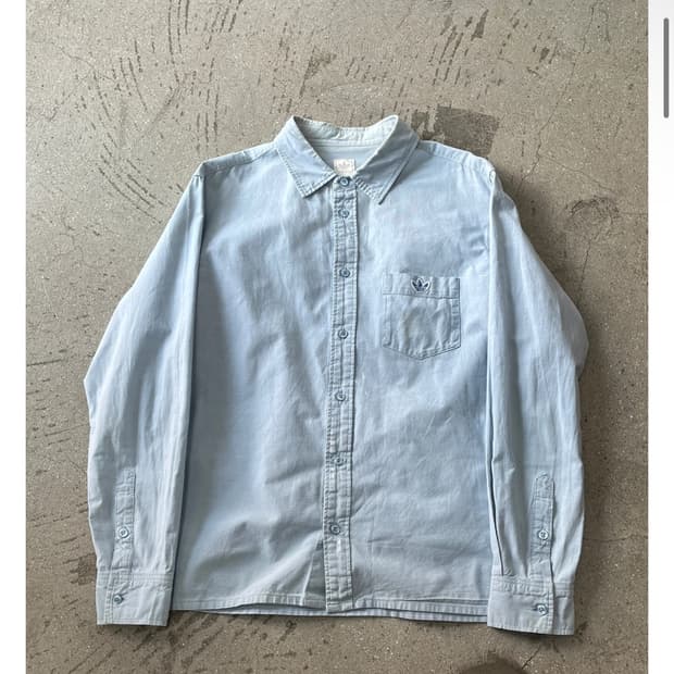 아디다스 빈티지 셔츠