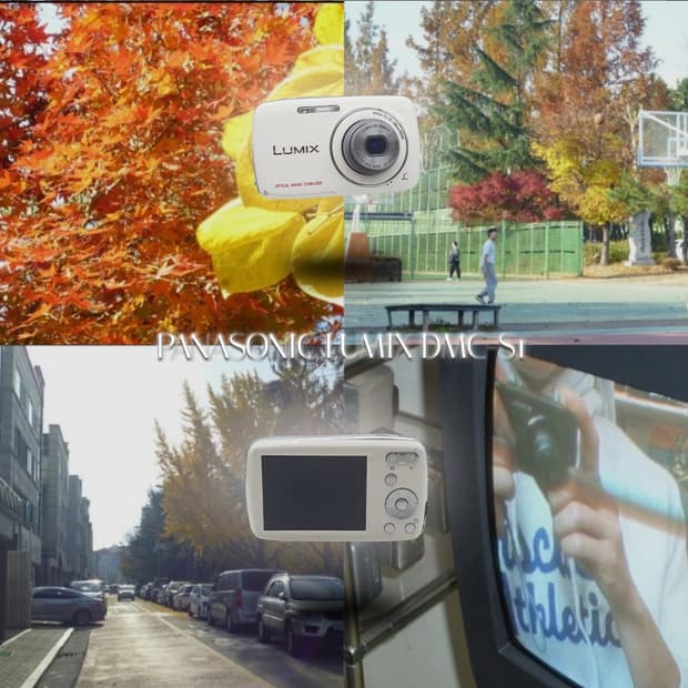 작례⭕️ 파나소닉 루믹스 DMC-S1 빈티지 디카 디지털카메라