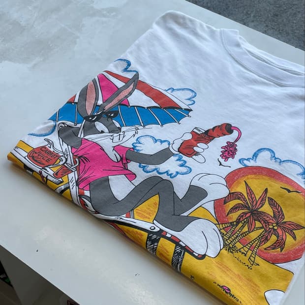 90’s USA “Looney Tunes Vacation” T-shirt