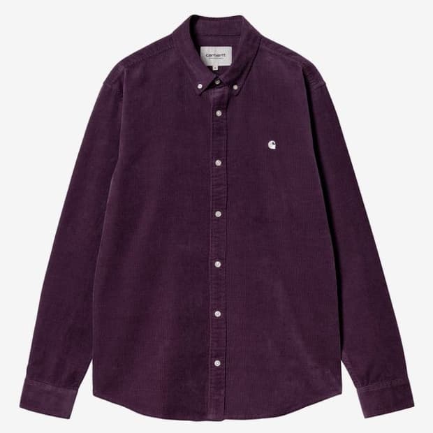 Carhartt wip 칼하트 메디슨 셔츠 코듀로이 L