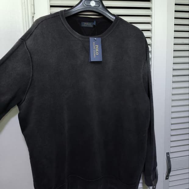 새거 2XL 폴로랄프로렌 피그먼트 맨투맨