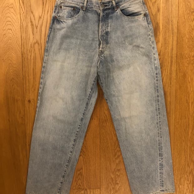 Comoli denim pants