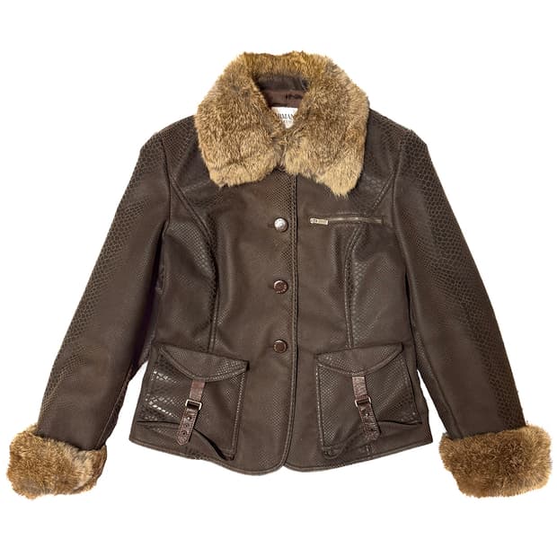 Armani  Payton Patterned Jacket/ 44