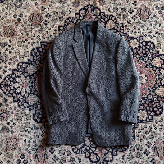 아르마니 꼴레지오니 테일러드 자켓 슬림100