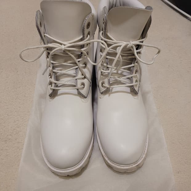 팀버랜드 6인치 부츠 11M