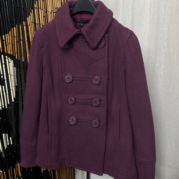 marc jacobs big button coat