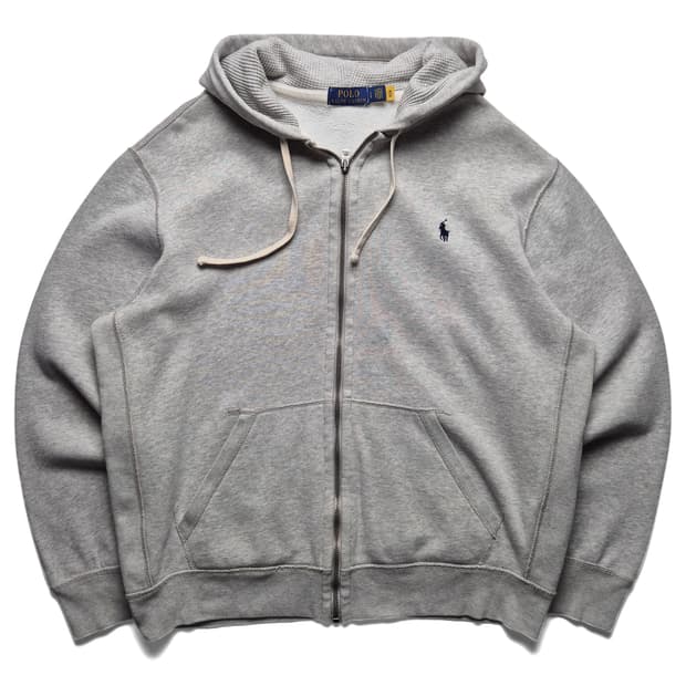 [L] 폴로 랄프로렌 써멀 후드집업