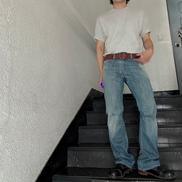 Diesel Bootcut Jeans