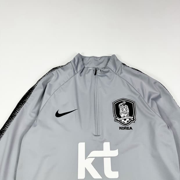 나이키 국대 코치지급용 반집업 쉴드 쉘탑 (S)