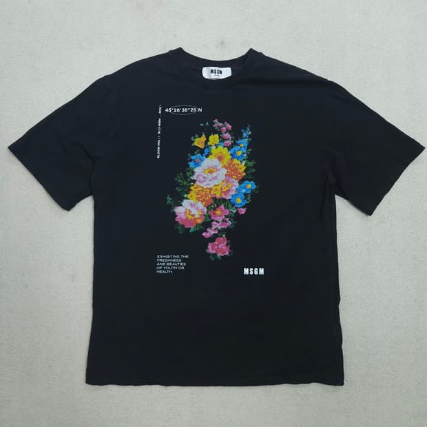 MSGM 반팔 S