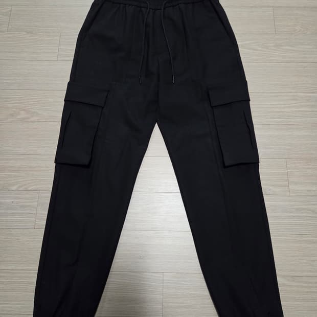 준지 카고조거 슬랙스 블랙 (44)