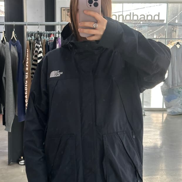 노스페이스 00s 투웨이 포켓 윈드브레이커 자켓