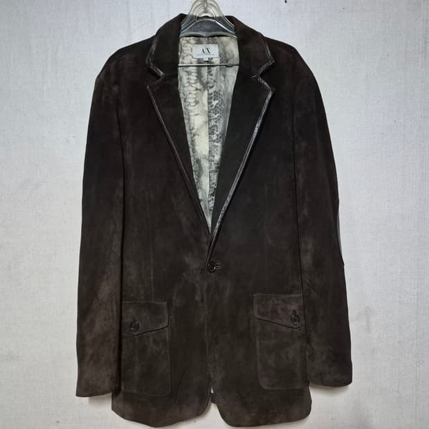 알마니 익스체인지 스웨이드( L)