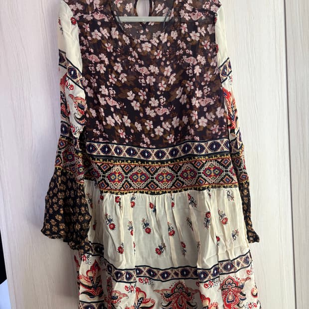 자라 에스닉 원피스 라지사이즈