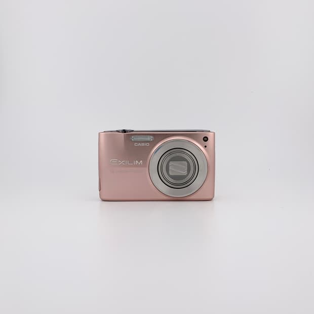 미품🫧) 카시오 z400 핑크 (casio z400)