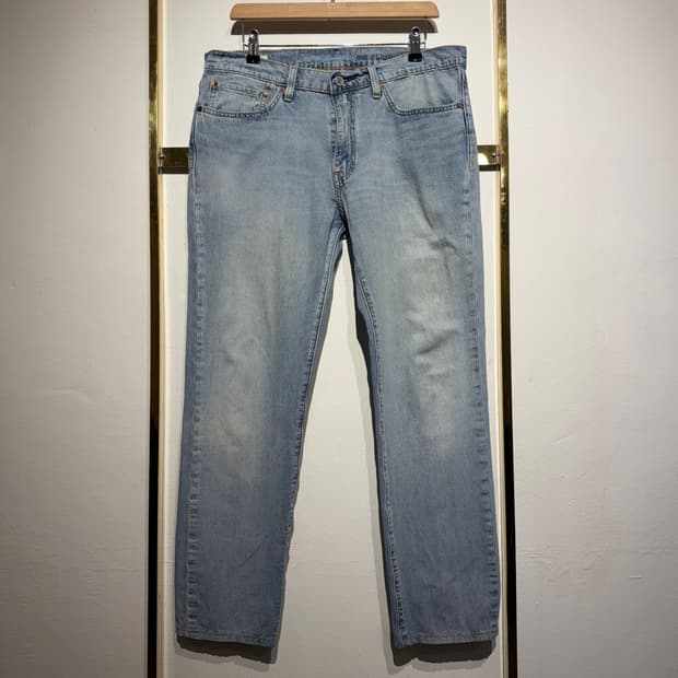 Levis 511 리바이스 슬림 핏 데님 청바지 34x32