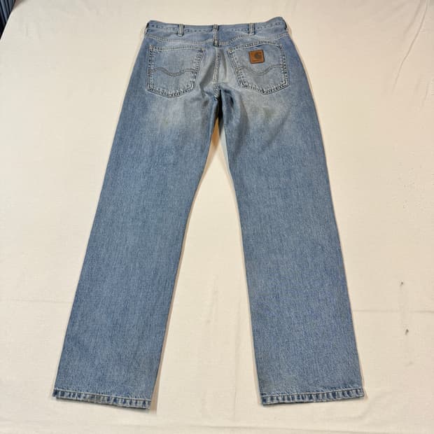 32inch) 칼하트 WIP 말로우 데님 청바지