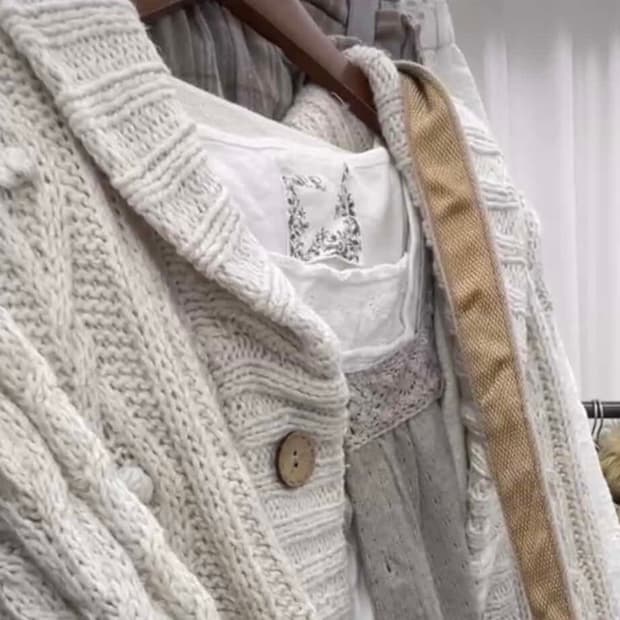 뮤트체크 스커트셋+애플민트셋