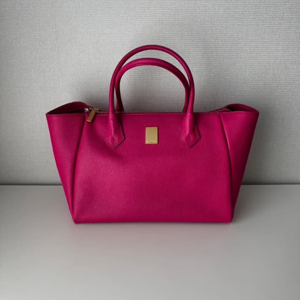 쿠론 쎄콰트레 토트백 핑크 크로스백