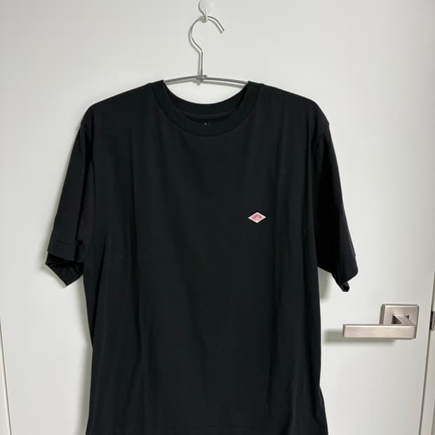 [M] DANTON 단톤 T/C INNER T-SHIRT (BLACK)