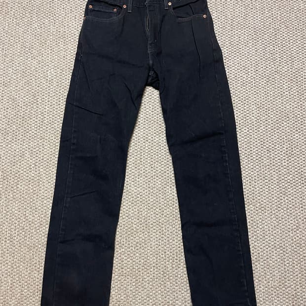 90‘s 빈티지 리바이스 505 black USA