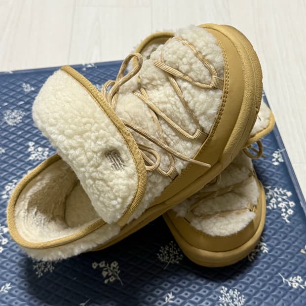 뉴발란스 플러피웜 베이지 240