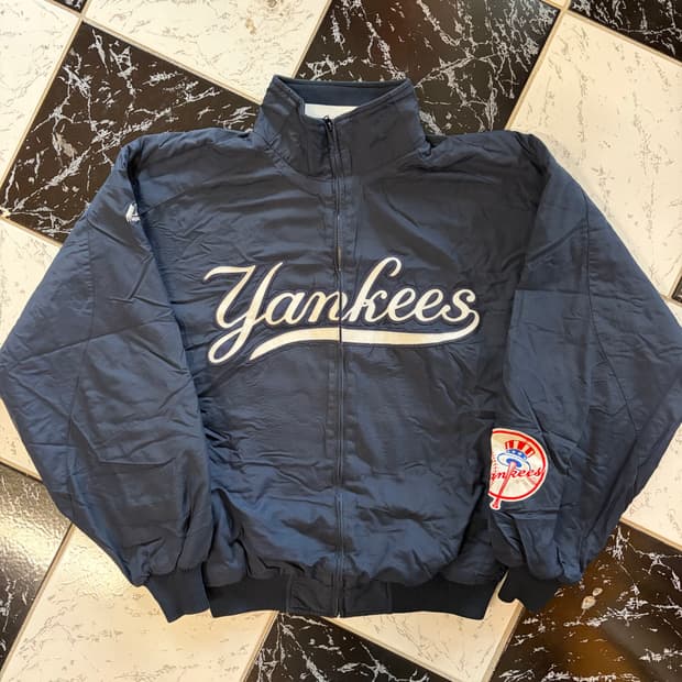 majestic yankees jacket