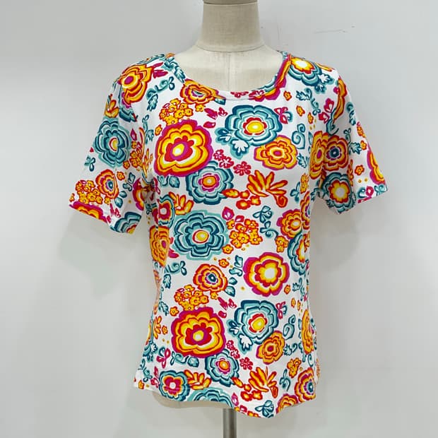 오일릴리 라운드 반팔