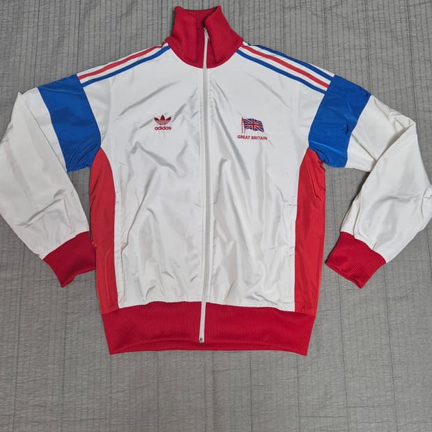 [XO, 105] 아디다스 영국 져지 트랙탑 바람막이