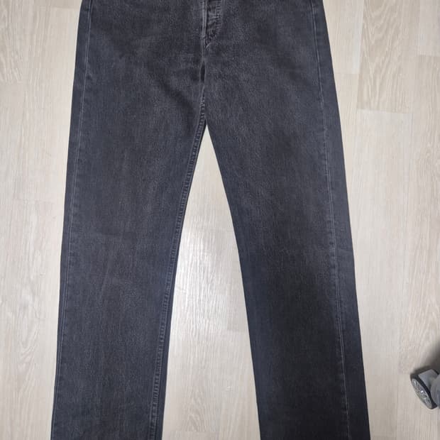 90s usa 리바이스 501-0660 블랙블랙