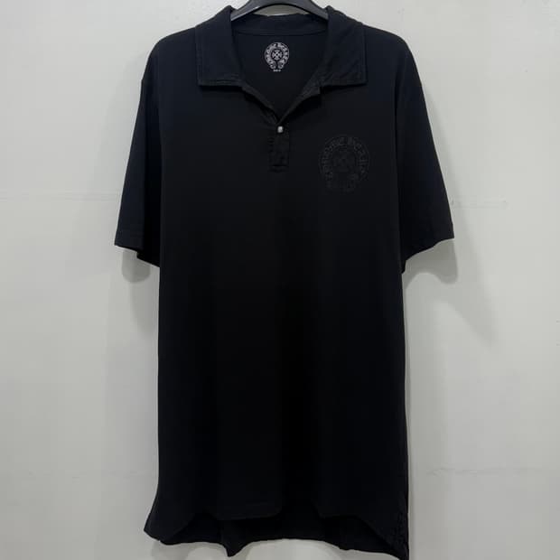 크롬하츠 반팔 카라티 M