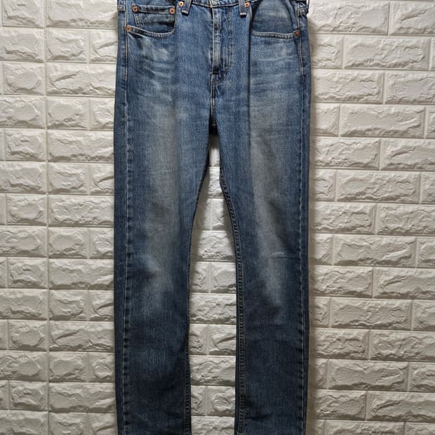 리바이스 510 데님팬츠 청바지 34~35