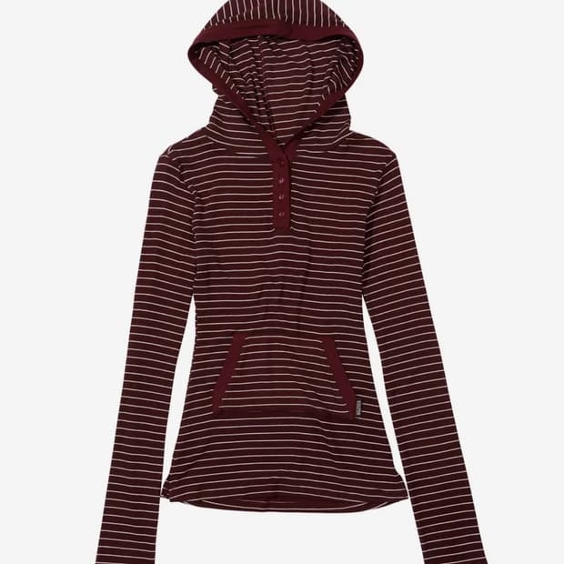 스컬프터 스프라이트 후드 버건디