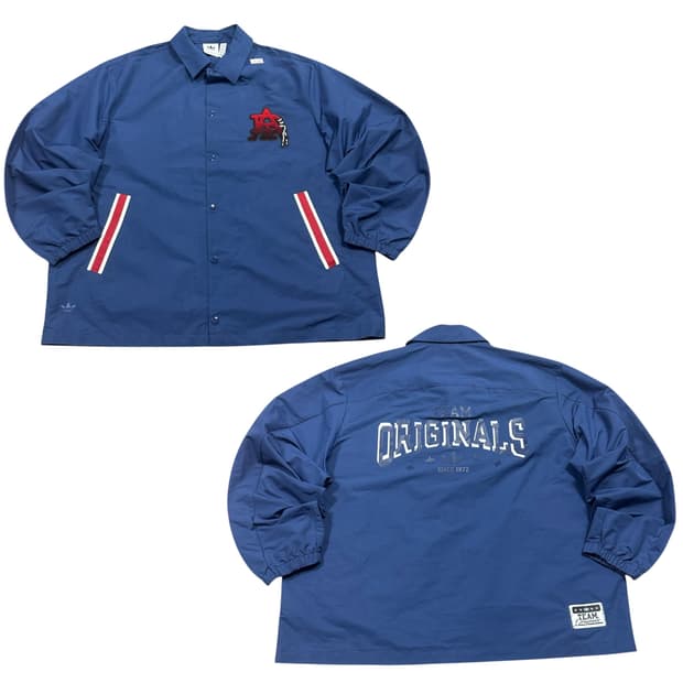 ✨ (바배) 아디다스 모던 컬리지에이트 코치 자켓 