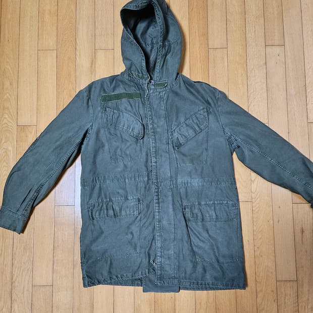 1986년 생산 벨기에 군용 필드자켓 팝니다