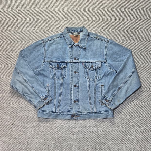 90s 리바이스 트러커