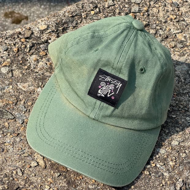 스투시 빈티지 볼캡