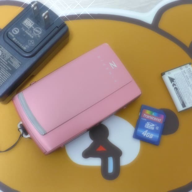예시o) Finepix Z1100, 후지 파인픽스 z1100