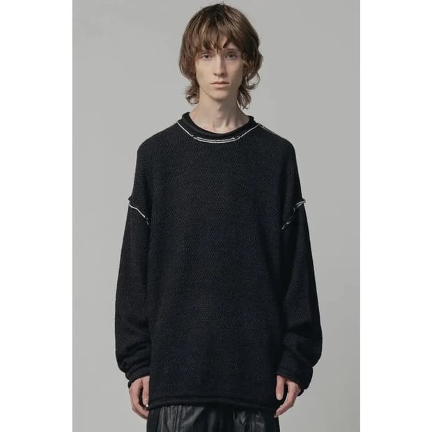 The viridi-anne 7G pullover sweater 2사이즈