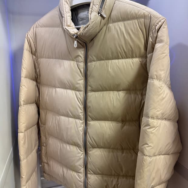 브루넬로 쿠치넬리 구스 패딩 새상품 M