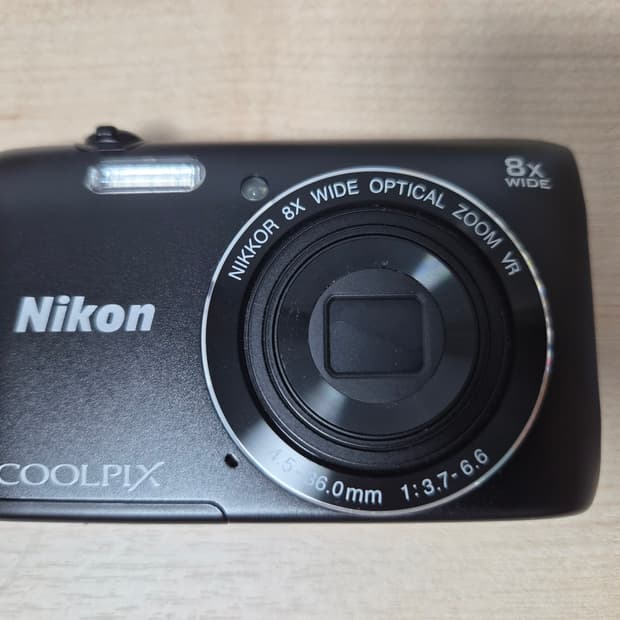 니콘 쿨픽스 coolpix s3700 빈티지디카