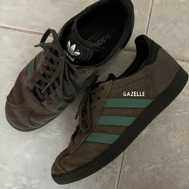 아디다스 가젤 카키 250