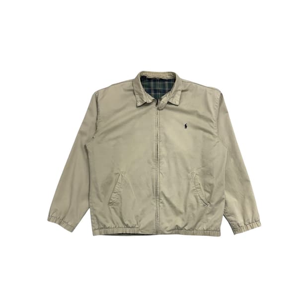폴로 랄프로렌 스윙탑 자켓 베이지