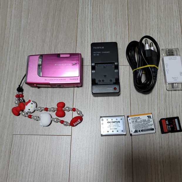 후지필름 z10fd 핑크 ㄷ디카