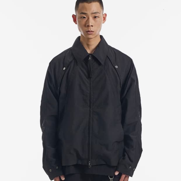 록히드마틴 컨버터블 자켓